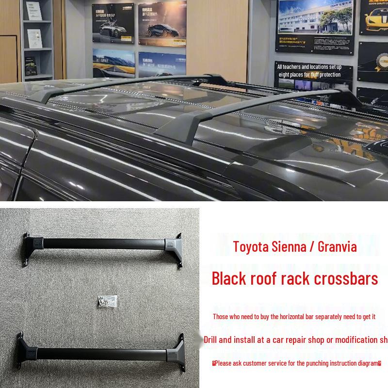 Toyota Sienna & Granvia Armrest Box Organizer: Center Console Storage Solution