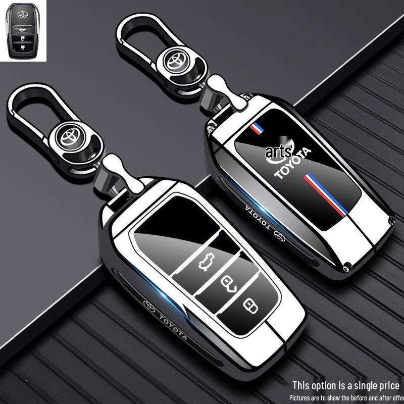 Husă cheie Toyota pentru Levin, CHR, Highlander, Avalon, Crown, Kluger, BZ3
