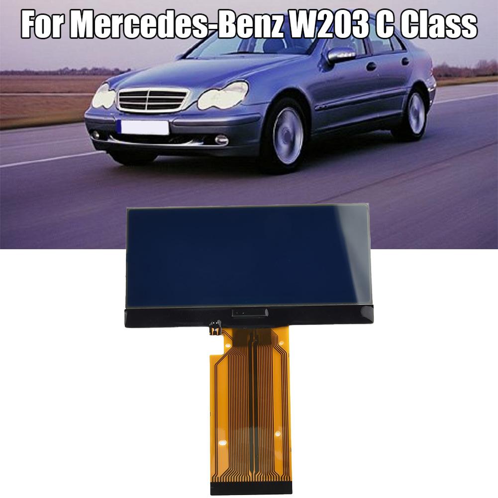 New Gauge Cluster LCD Display For W203 C-Class 01-04 Speedometer Auto Temporary Parking Card Car Accessories