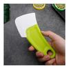 Scraper, Kitchen Silicone Spatula, Dirt Removal Scraper, Cleaning Spatula, Resin Spatula, Butter Scraper, Heat Resistant, For Dish Washing, Pot
