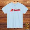 Maglietta con logo SWISS