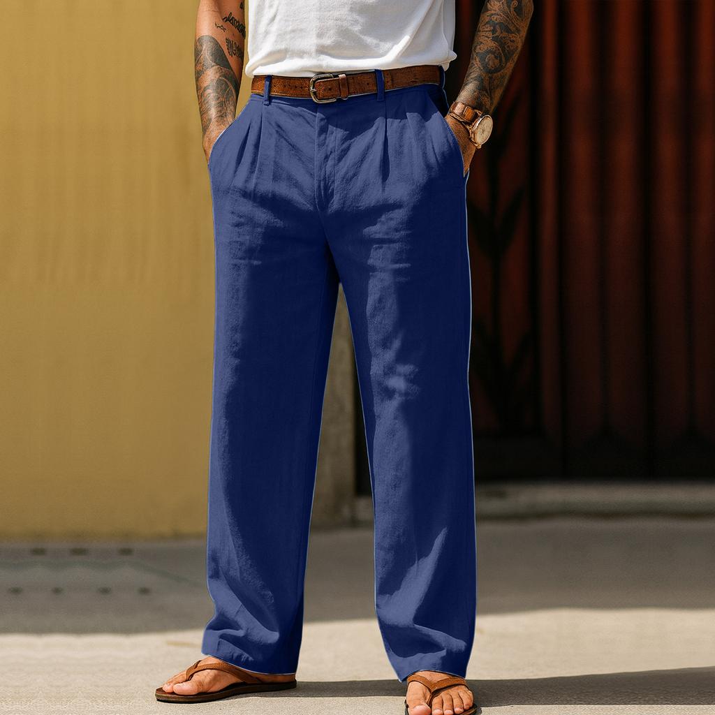 Męskie sportowe spodnie dresowe casualowe Lekkie spodnie trekkingowe Spodnie outdoorowe