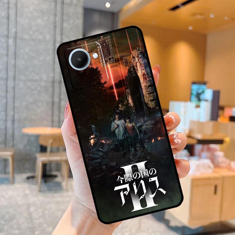 Alice In Borderland Case For Realme C55 C33 C31 C35 C30 C11 C15 C25s C21Y GT Neo 5 3T 2T 8 9 10 11 Pro Plus