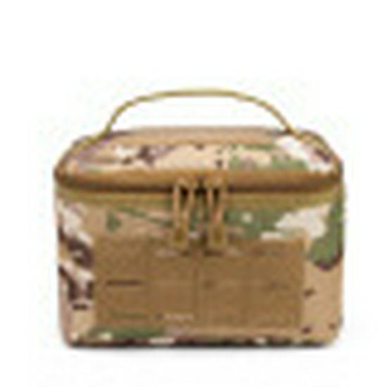 Multifunctional Tactical Outdoor Bag - Large Capacity, Anti-Collision Picnic, Cassette Stove Storage, Ice Pack Included