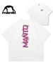 Tricou Bumbac Supradimensionat Manto Graphic