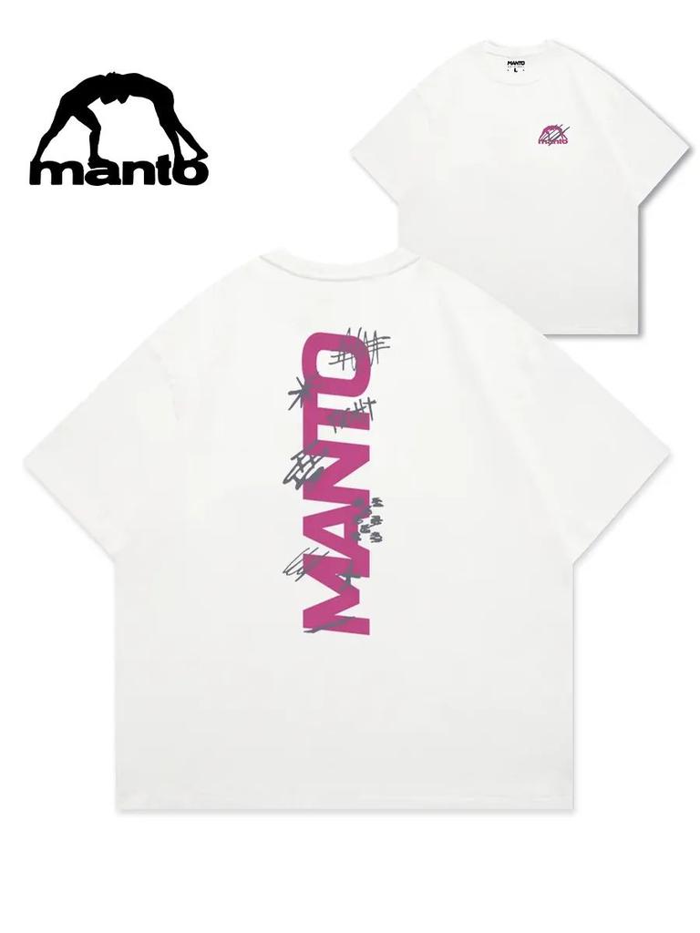 Tricou Bumbac Supradimensionat Manto Graphic