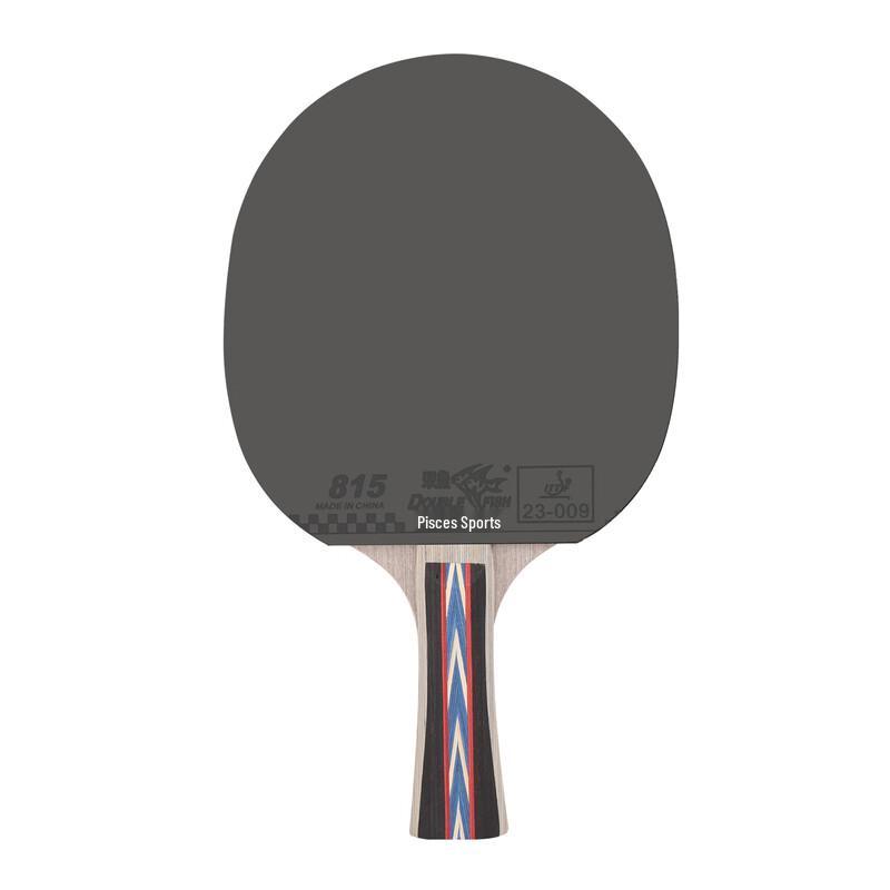 Dubbel Fisk Bordtennisracket Set med Bollar