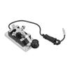 Morse Code CW Telegraph Hand Heavy Key Short Wave Radio Communication Teaching Aids HYK4