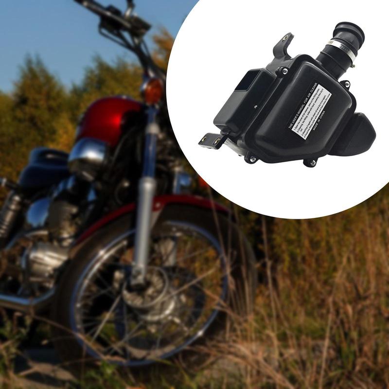 Motorcycle Air Filter Cleaner Box Housing Garage Air Filter Component for CG-125