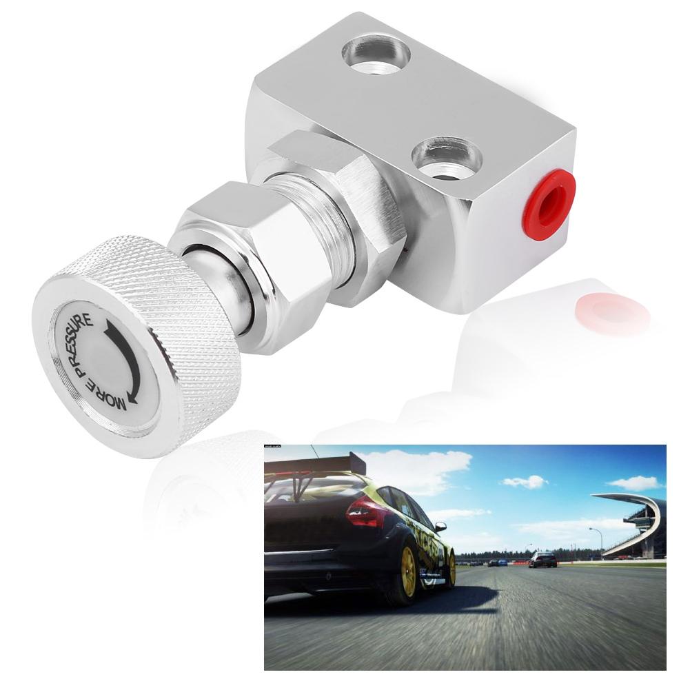 Screw Type Aluminum Brake Proportion Valve Adjustable Prop Brake Bias Adjuster for Racing Car