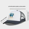 MLFO 67 Printed Mesh Cap Lightweight and Breathable Perfect for Outdoor Activities and Everyday Wear A Stylish Head Accessory