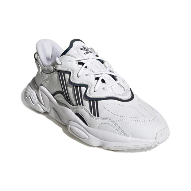 Adidas Ozweego 'Cloud White Black' Sneakers FZ0037