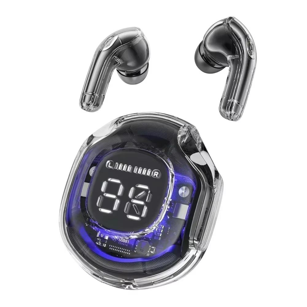 ΝΕΑ Ασύρματα Ακουστικά T8 TWS Bluetooth 5.0 Αθλητικά Ακουστικά Gaming Ακουστικά Ακουστικά Μείωσης Θορύβου Μπάσα Αφής για τηλέφωνο