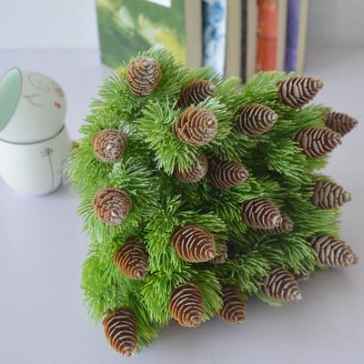 Office Crafts Decoration Christmas Supplies Pine Cones Artificial Plant Artificial Decorations MIT
