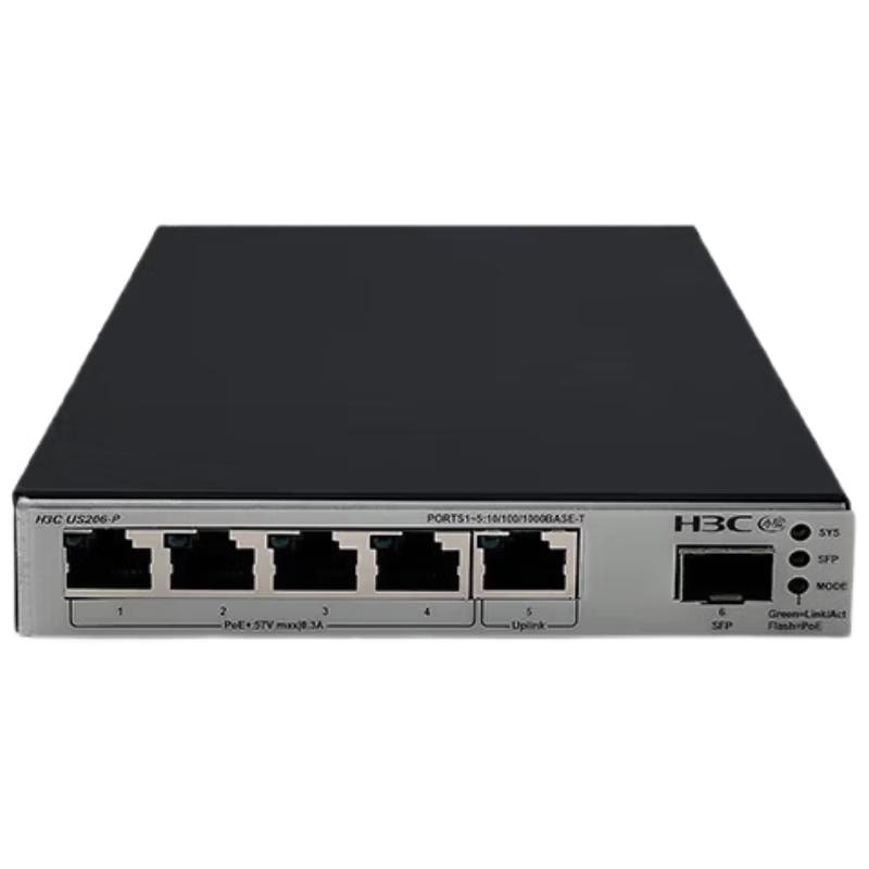 

H3C US206-P Gigabit PoE Managed Switch