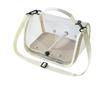Kangdarpet Transparent Pet Bird Bag with Station Stick - for Parrots & Lizards, With Lizard Enclosure, for Outgoing & Travel