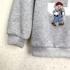Kids' Cartoon Crew Neck Sweatshirt - Autumn 2025