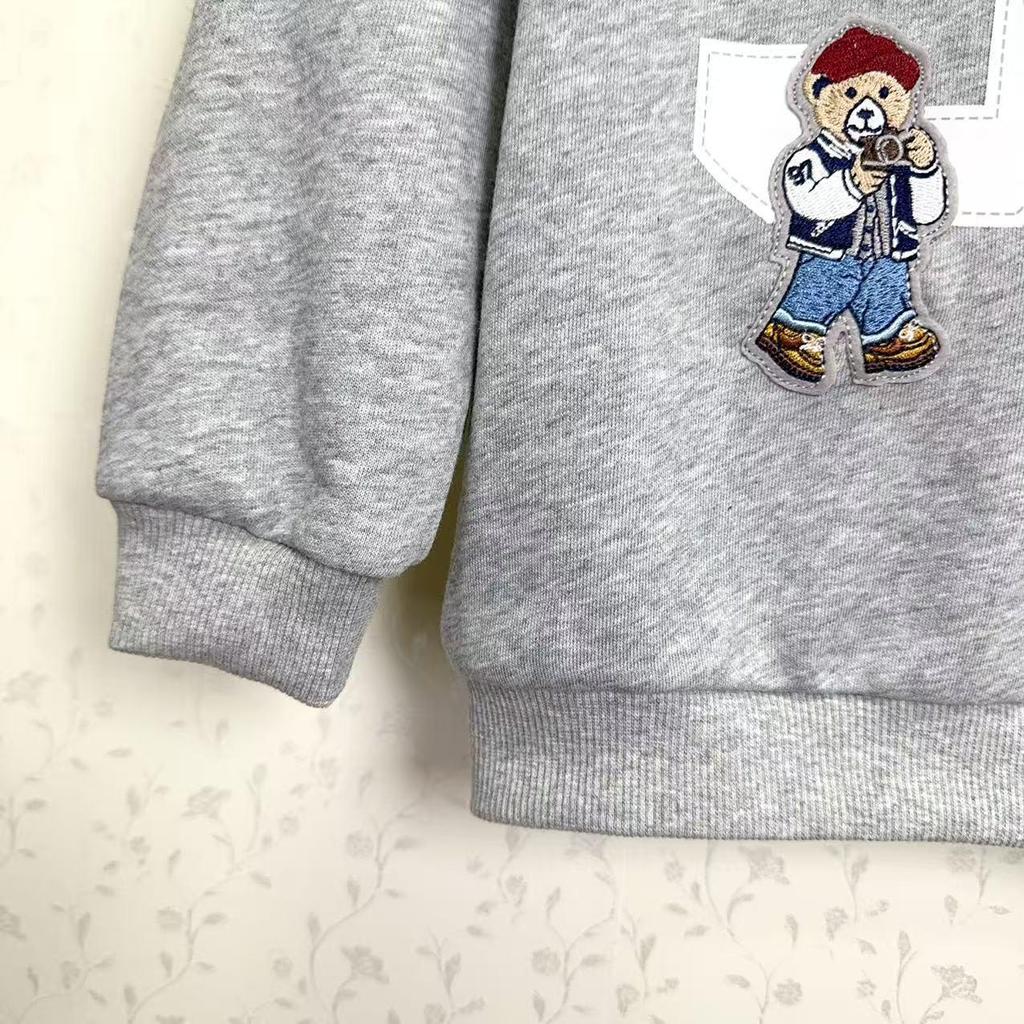 Kids' Cartoon Crew Neck Sweatshirt - Autumn 2025