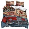3Pcs Soft Duvet Cover PillowCase Queen King Size Kids Bedding Set Print EU US AU Size Comfort Sleep