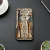 A-Art Ancient E-Egypt Phone Case For Samsung S25,S24,S21,S22,S23,S30,Ultra,S20,Plus,Fe,Lite,Note,10,Black Cover