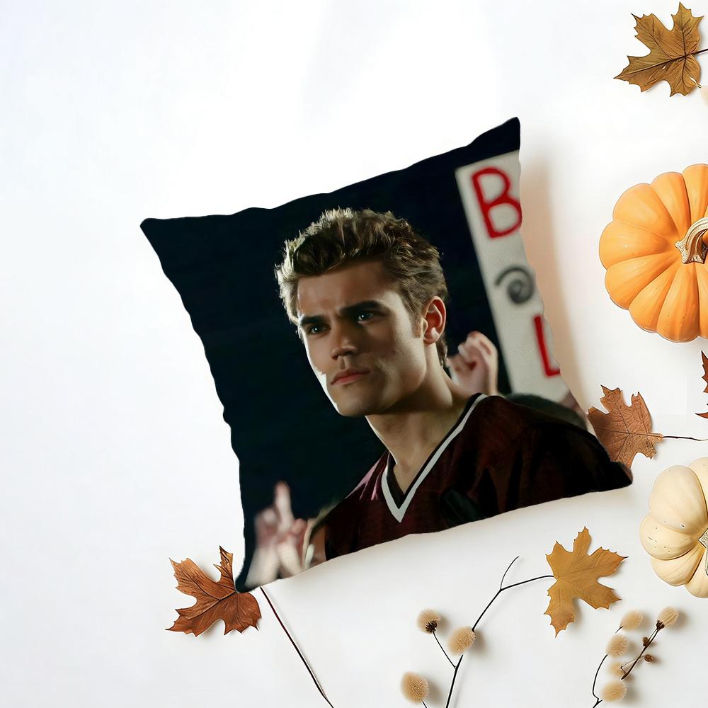 SStefan Salvatore Cushion Cover Washable Linen Pillowcase Soft for Daily Sofa Bed Home Room Decor
