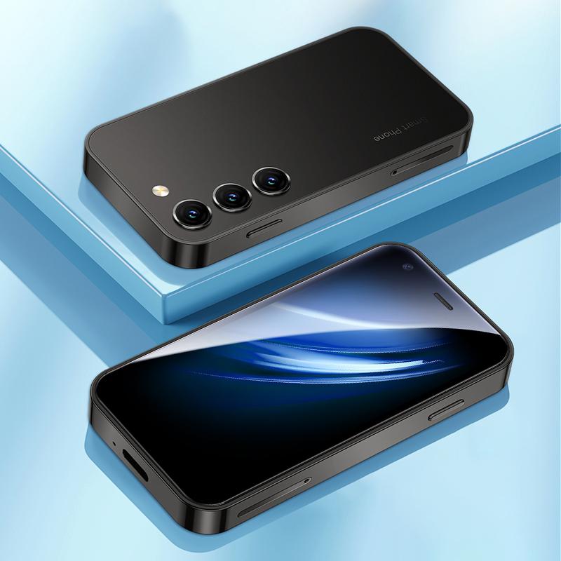 S26 Ultratenký 3G chytrý telefon 3,0palcový čtyřjádrový WCDMA 2 GB RAM 16 GB ROM Dual SIM 5MP Fotoaparát 1580mAh Bluetooth Type-C Android Torch Mobilní telefon