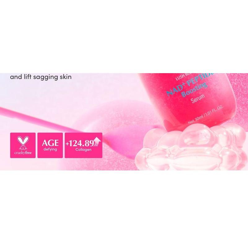 EQQUALBERRY - NAD+ Peptide Boosting Serum