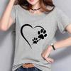 New Kawaii Women's T-shirts 3D Panda Print Short Sleeve Top Summer Casual Black T Shirt Oversized Female Tee Streetwear 6XL