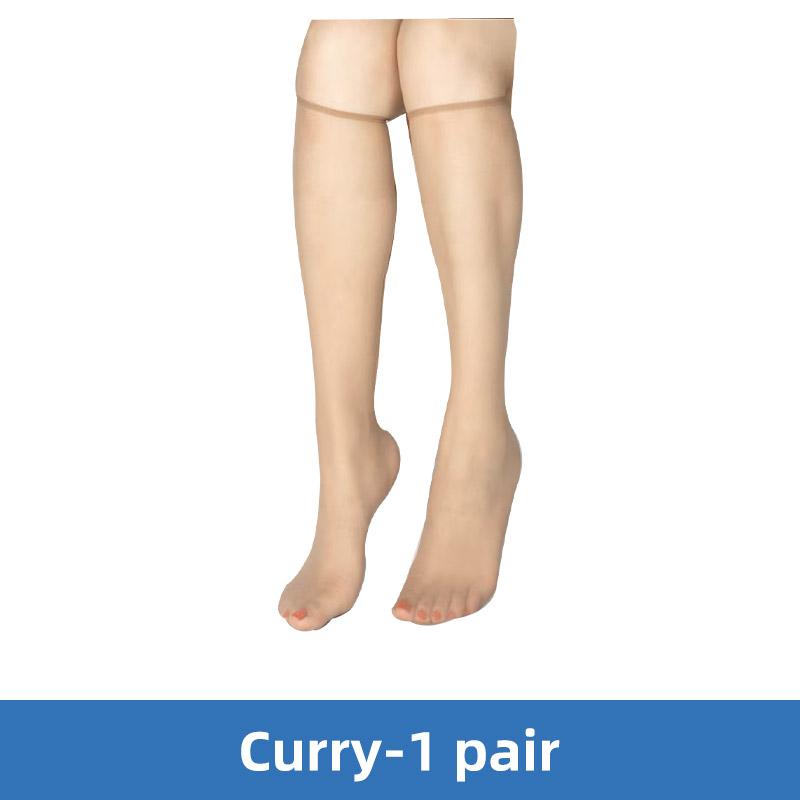 

Невидимые Прозрачные Телесного Цвета Корейские Носки до Середины Икры Ультратонкие Невидимые Женские Устойчивые к Зацепкам Износостойкие Легкие Полугольфы 1Pairs кофейный