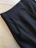 Italian G-Grade Nan You Style High Waist Wide-Leg Wool Trousers for Women