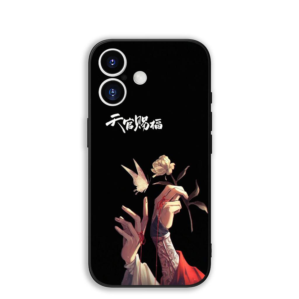 Casing for Xiaomi Redmi 15 15C A3 13x A5 9A 9C NFC Note 9 Pro Cover Phone Case Heaven official's Blessing TGCF Tian Guan Ci Fu
