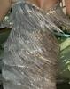 2026 Women's Sequin Fringe Bodycon Spaghetti Strap Evening Dress