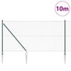 Grillage soudé avec pointes 10 x 1,2 m (L x H)