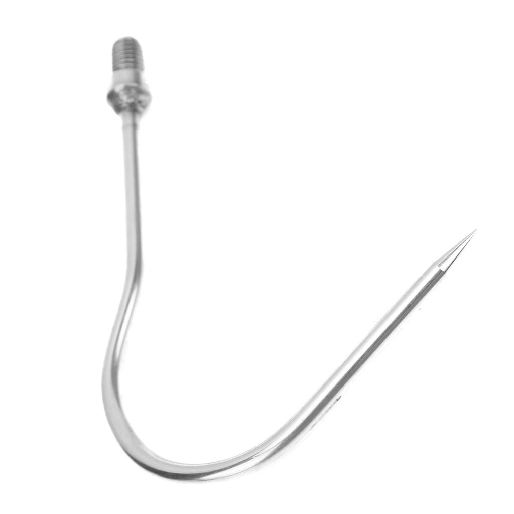 ScrewIn Hook Stainless Steel 8mm Threaded Ceiling Hanging Hook Metal Hardware Accessories