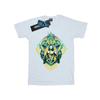 DC Comics Mens Aquaman The Trench Crest T-Shirt