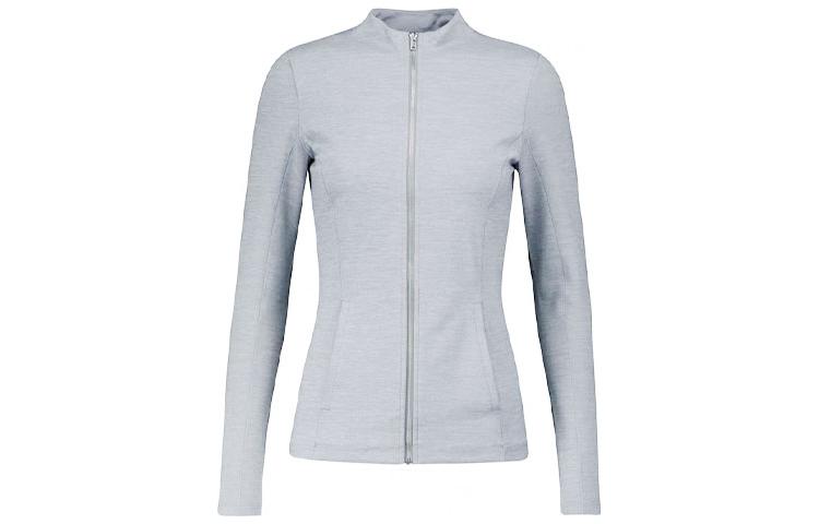 Nike Jackets Women s Gray Stand Collar Moderate Other DD5534-073 S