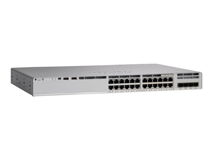 Cisco Catalyst C9200L Non-géré L3 Gigabit Ethernet (10/100/1000) Gris