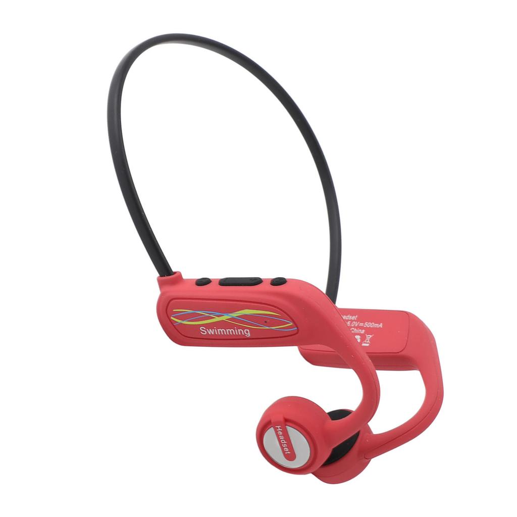 Underwater Waterproof Headphones Professional IP68 Waterproof 5.0 Swimming Headphones for Swimming Running Cycling 16G Memory