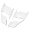 Motorcycles Fairing Side Winglet Increased Stability Reduce Vibration Aerodynamic White for S1000R M1000R 2021 to 2023