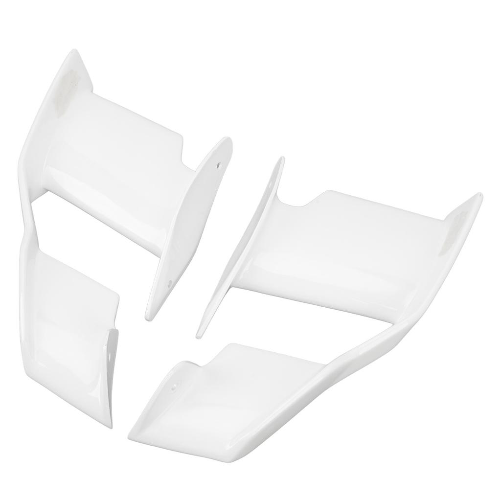 Motorcycles Fairing Side Winglet Increased Stability Reduce Vibration Aerodynamic White for S1000R M1000R 2021 To 2023