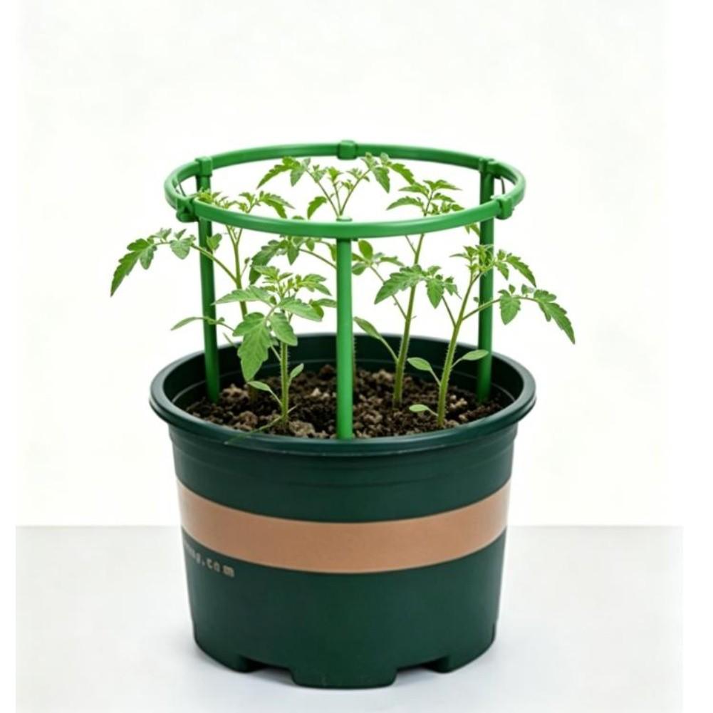 Compact Size Tomato Cage Plant Support Tomato Trellis