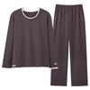 German velvet pajamas women's autumn and winter thickened polished light luxury casual can be worn outside spring and autumn thin velvet loungewear 