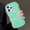 Rosa Schleife Mode Hülle für Xiaomi Redmi 12C A1+ A2 Plus 14C 9T 10C 10A A3 A5 13C 9C Weiche Handyhülle