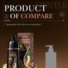 Ginger Ginseng Black Dyeing 500ml Natural Blackchestnut Brown Skin Care Products