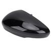 Rearview Mirror Cover Cap With Turn Signal Hole Protective Weatherproof ABS Side Door Wing Mirror Cover Trim