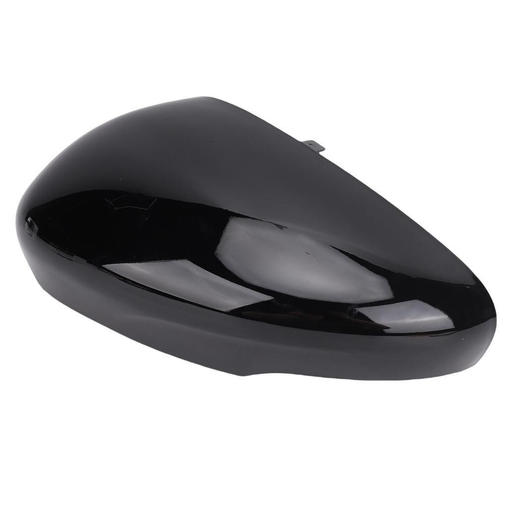 Rearview Mirror Cover Cap With Turn Signal Hole Protective Weatherproof ABS Side Door Wing Mirror Cover Trim