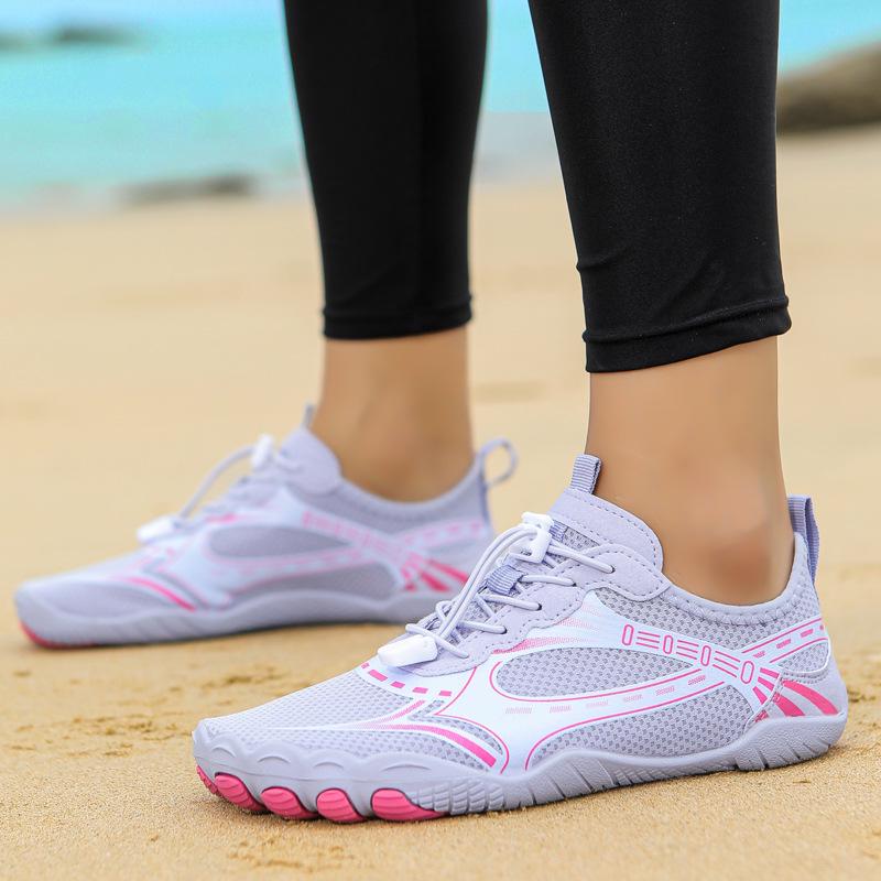 Unisex Quick-Dry Five-Finger Water Shoes for Outdoor, Beach, Swimming, Indoor Yoga, and Fitness