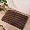 1pc Imitation Wood Floor Pattern DoorMat, Non-slip Carpet, Suitable for Living Room, Bedroom, Bathroom, Holiday Home Decoration