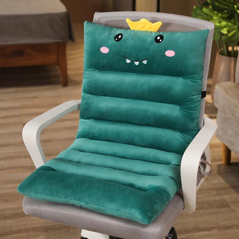 

Интегрированная подушка для сиденья офиса, подушка для спинки, защита талии, подушка для спинки сиденья, подушка для ягодиц в студенческом общежитии 80x45cm