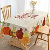 Shana Tova Rechteckiger Tischdecke für Tischdekoration Wiederverwendbar Rosch Haschana Hoher Feiertag Küche Esstischdecke Jüdische Dekoration